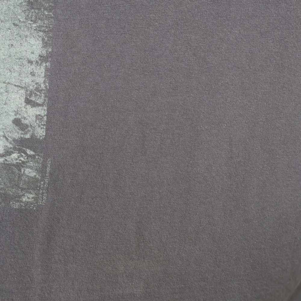 2015 Nirvana Brick Wall Alley Photo T-Shirt XL Grunge Rock Faded Charcoal Grey - Picture 6 of 11